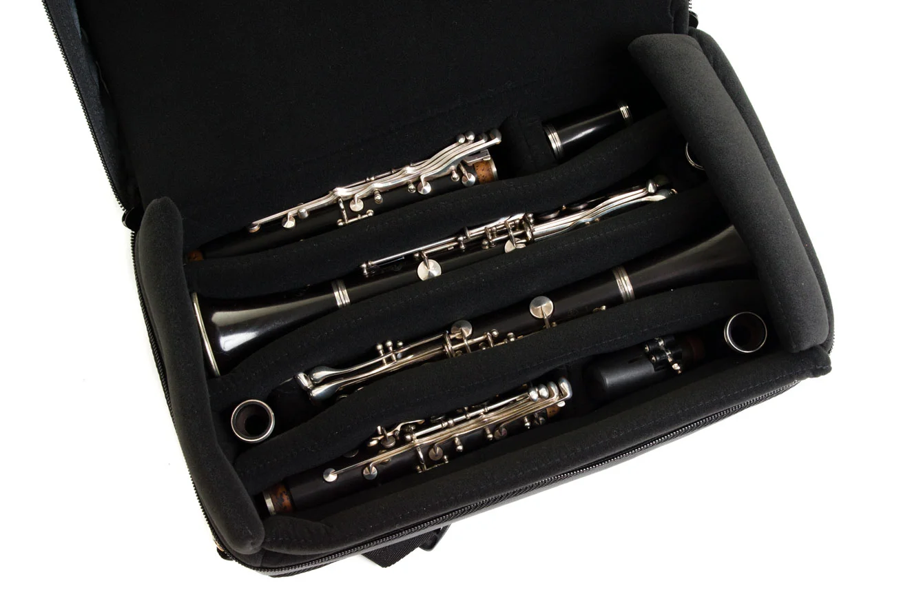 管楽器・吹奏楽器 Reed and Squeak Single Bb Clarinet Case Clarinet case for sale-NEW Single Bb Clarinet Case Square Shape